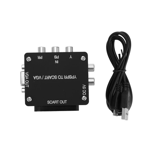 Yuv rgbs ypbpr - yuv, scart