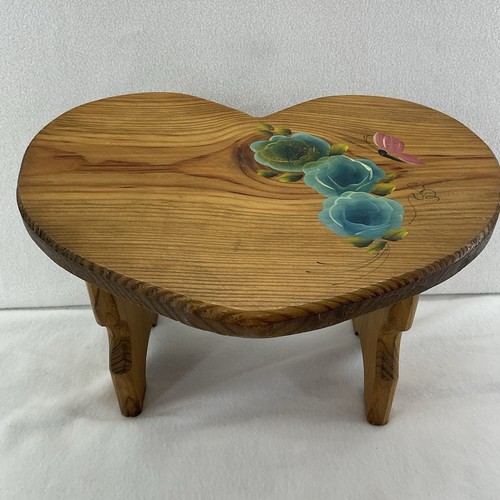 Sgabello vintage legno a - sgabello,