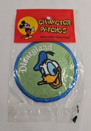 Patch ricamata personaggio