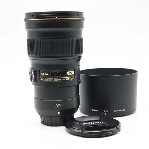 Nikon nikkor 300mm f4 e - 300mm,