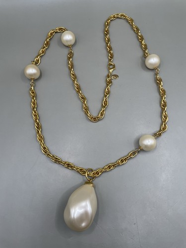 Catena vintage firmata kjl - vintage,
