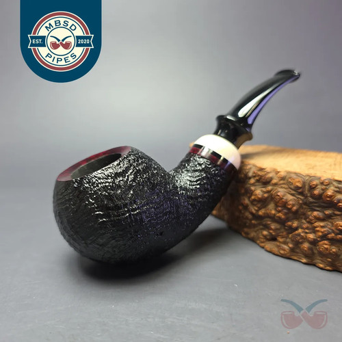 Studio sandblasted apple - qi, w/