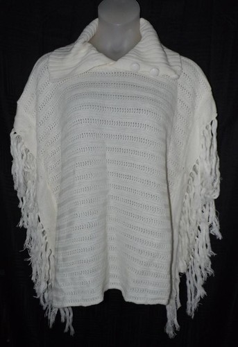 Maglione scialle morbido