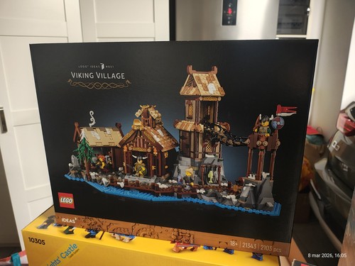 Lego ideas 21343 - ideas, villaggio