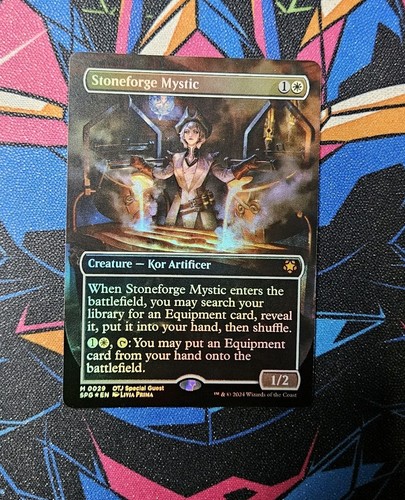 Stoneforge mystic quasi nuovo - stoneforge,