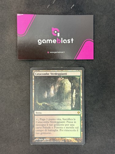 Mtg verdant catacombs italian - mtg,
