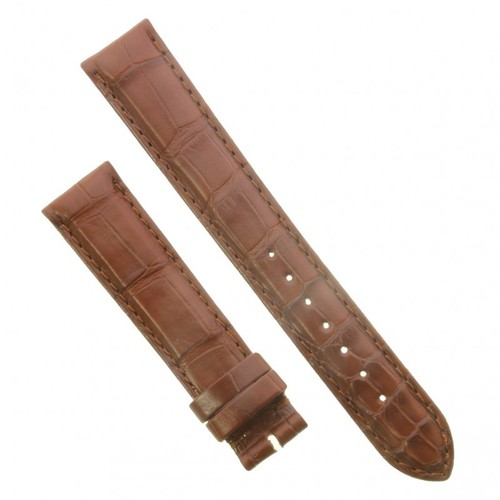 Cinturino alligatore marrone - alligatore,