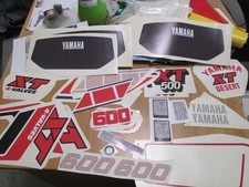 ADESIVI VARI PER  YAMAHA XT