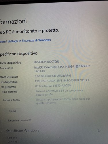 Notebook tutto funzionante - hp,
