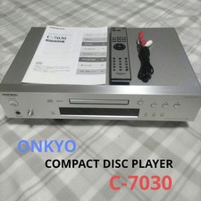 Onkyo C-7030 Lettore CD Compatibile MP3 Con Telecomando Incluso Usato