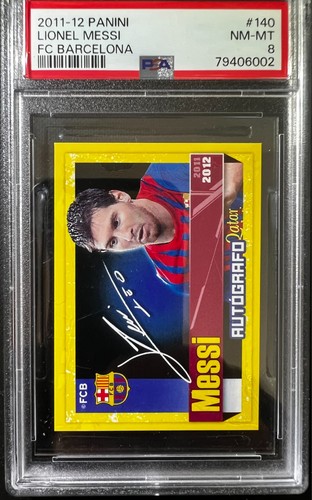 Lionel messi 2011 panini - messi, fc
