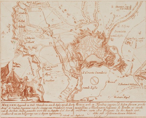 Schenk mappa - (1660-1718),,