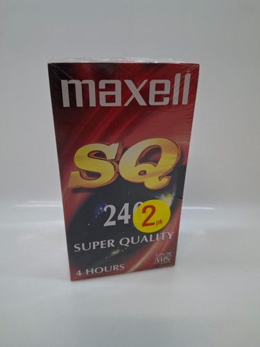 Maxell 240 set vhs - sq, 2