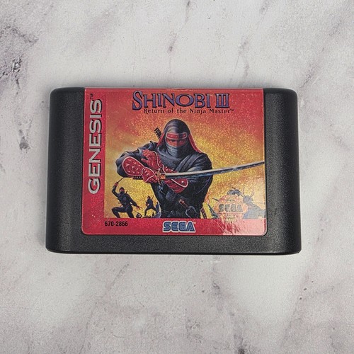 Shinobi iii ritorno del - shinobi,
