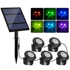 Luci Solari per Laghetti 5 in