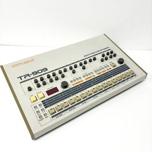 Roland 909 rhythm composer - roland,