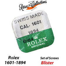 Nuovo NEW Blister Rolex 1601