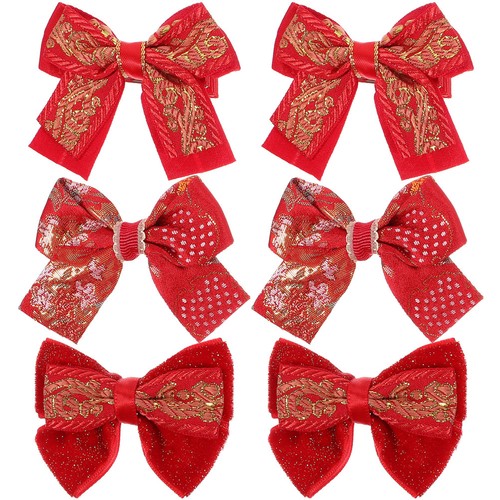 Pairs fiocco rosso mollette - pairs,