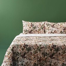 Copriletto trapuntato