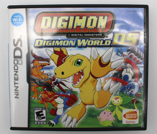 Digimon world nintendo ds - (nintendo,