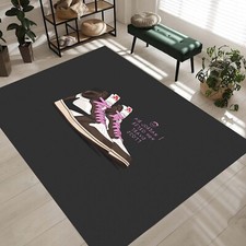 Tappeto ispirato alle sneaker