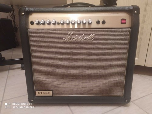 Marshall avt50x footswitch - marshall,