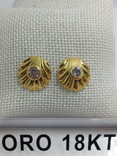 Orecchini oro giallo 750 - orecchini,