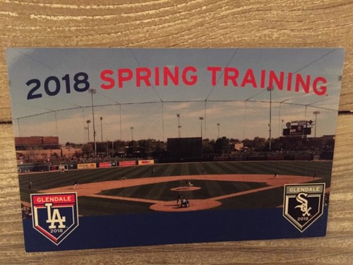 Cartolina los angeles dodgers - cartolina,