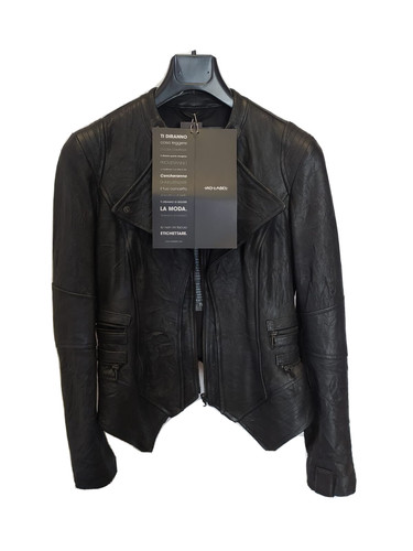 Giubbino chiodo donna nolabel - donna,