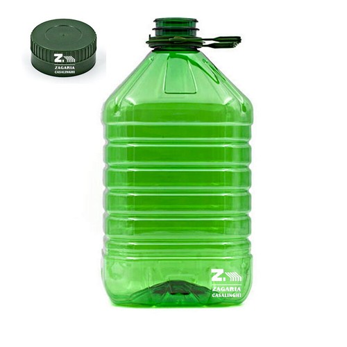 Contenitore pet 5 lt - 5,