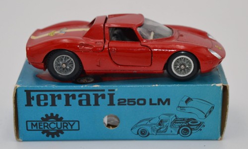 Mercury ferrari 250 lm art - mercury, "