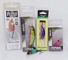 Lotto di 4 esche Lago Trota