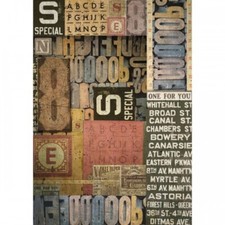 Carta decoupage Graffiti