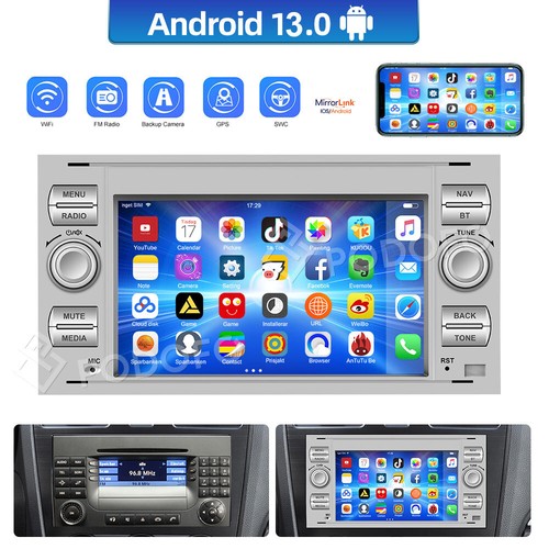 Autoradio android 13 - 13, gps