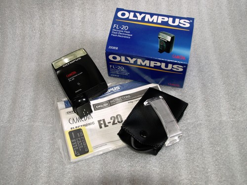 Flash olympus come - fl-20,