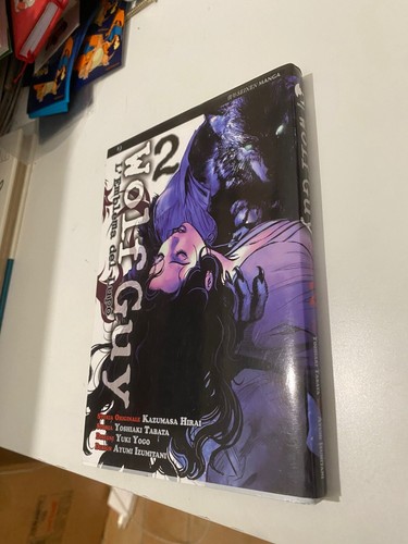 Manga wolf guy 2 - 2,