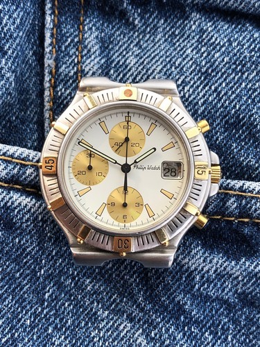 Philip watch chronograph - watch,
