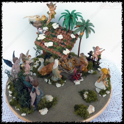 Presepe artistico eterno - artistico,