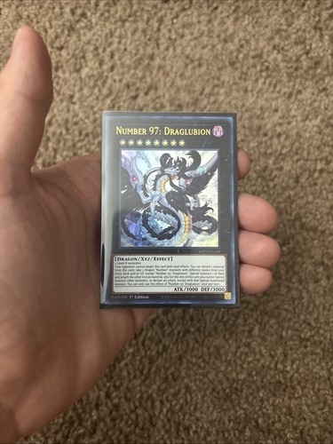 Yugioh numero 97 - 🔥,