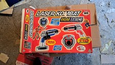 GIG Laser Kombat “Radar Extreme” 2 pistole + 2 bersagli con scatola non testato