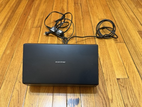 Fujitsu scansnap ix500 - scansnap, scanner