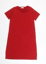 Abito H&M Bambina Rosso Fiocco