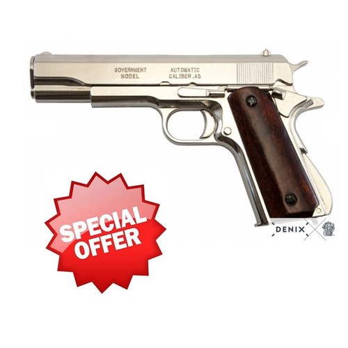 Colt m1911 cromata - colt,