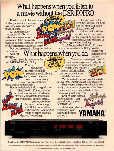 1989 pubblicità stampa - pubblicità,