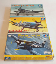 Lotto 3 Kit Aerei Italeri 1/72