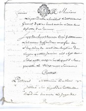 ANTICO MANOSCRITTO FRANCESE 4