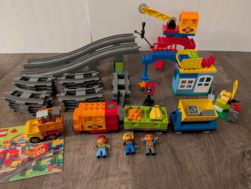 Lego duplo 10508 deluxe - lego,