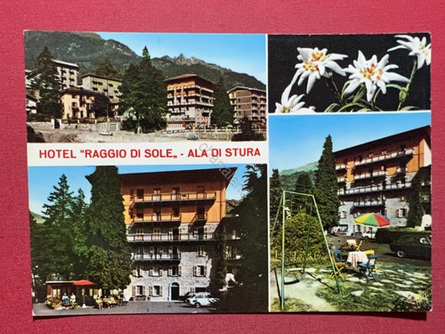 Cartolina hotel raggio di - -,