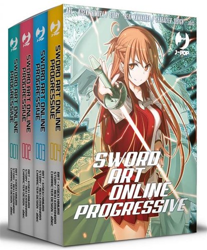 Sword art online progressive - sword,