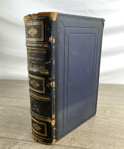 Vintage 1890 dictionnaire - 1890,